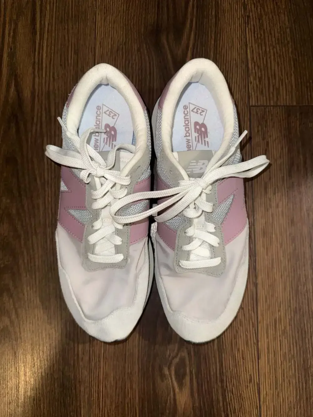 New Balance 237 Women's Sneakers in Marblehead/Violet Shadow Size 10.5